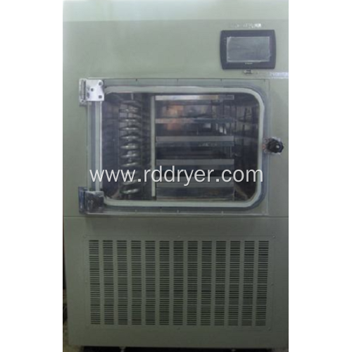 Freeze dryer for chemical industry